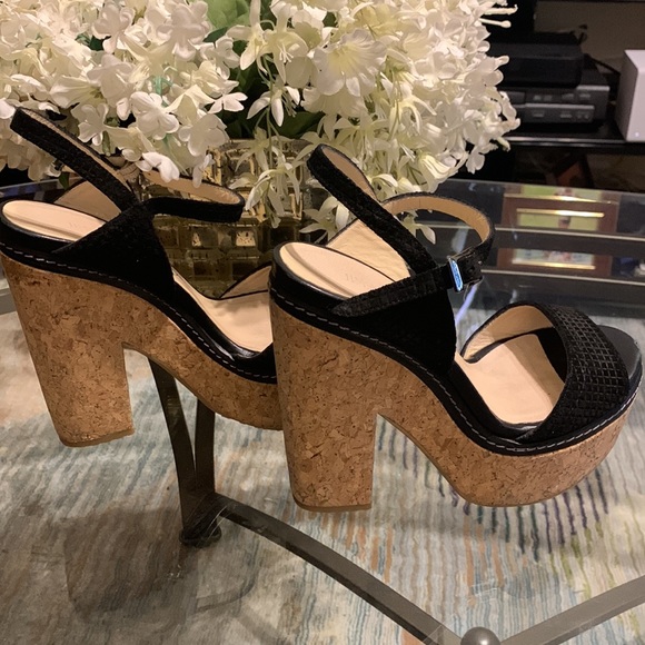 Jimmy Choo cork sandals - Picture 5 of 9